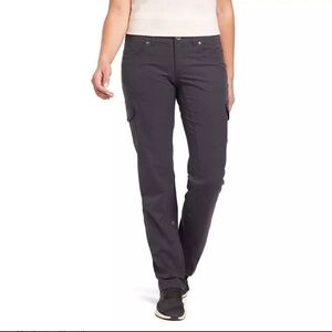 Kuhl Freeflex Roll-Up Outdoor Hiking Pants Dark Gray Women's Size 14R
